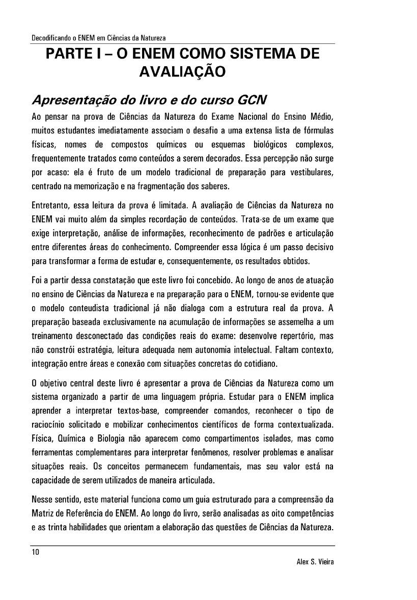 Página do livro: Parte I